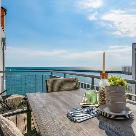 Ocean Heaven- 3 Og, Balkon, Kamin 公寓 奥尔本尼兹