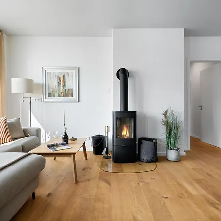 公寓 Ocean Heaven- 3 Og, Balkon, Kamin