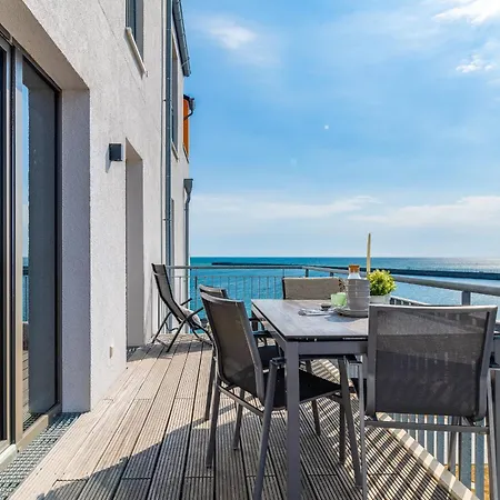 公寓 Ocean Heaven- 3 Og, Balkon, Kamin *