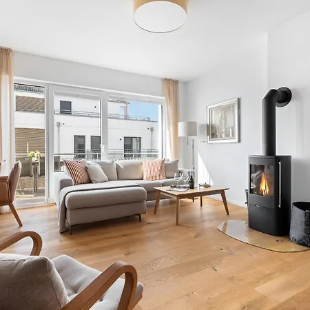 Ocean Heaven- 3 Og, Balkon, Kamin 公寓