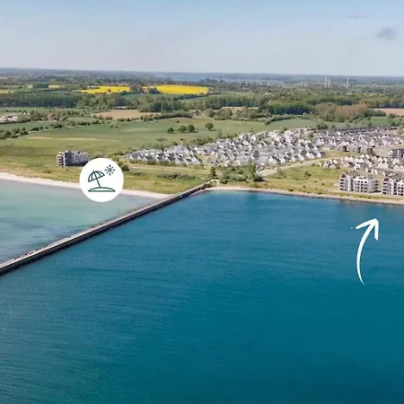 Ocean Heaven- 3 Og, Balkon, Kamin 公寓