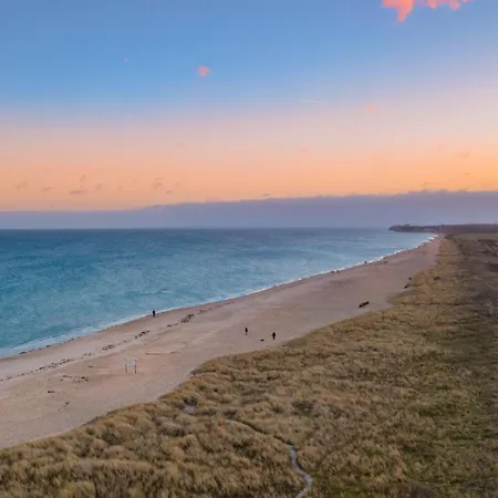 公寓 Ocean Heaven- 3 Og, Balkon, Kamin