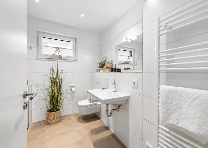 Ocean Heaven- 3 Og, Balkon, Kamin Appartement Olpenitz