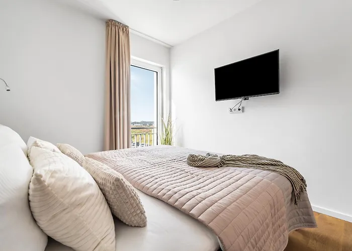 Ocean Heaven- 3 Og, Balkon, Kamin Appartement