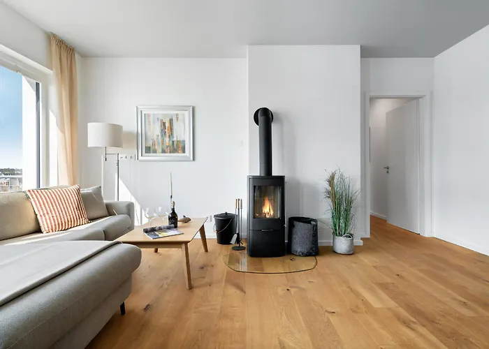 Appartement Ocean Heaven- 3 Og, Balkon, Kamin