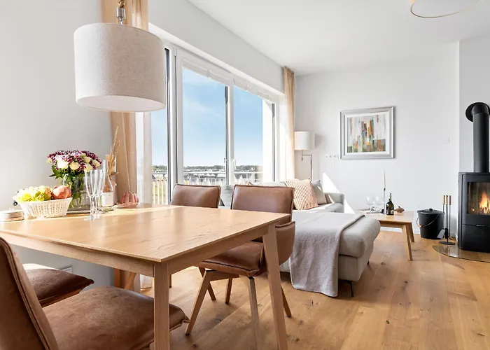 Ocean Heaven- 3 Og, Balkon, Kamin