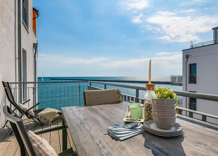 Appartement Ocean Heaven- 3 Og, Balkon, Kamin