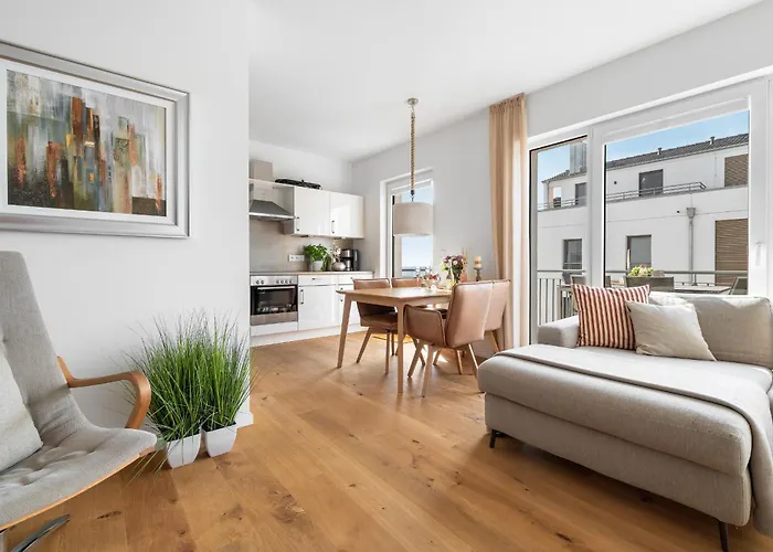 Ocean Heaven- 3 Og, Balkon, Kamin Appartement Olpenitz